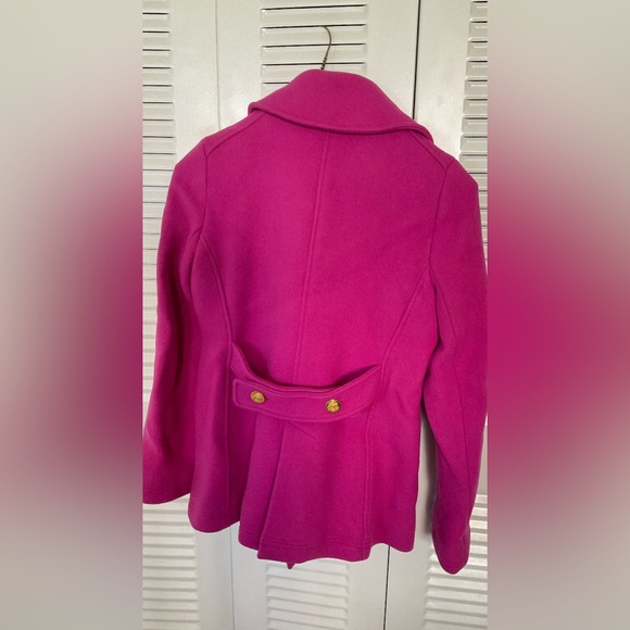 J.crew Pink Coat/Jacket - Picture 7 of 9